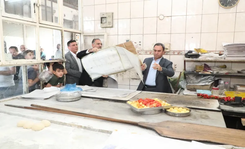 Eyyübiye Belediye Başkanı Tarihi Mahallelerde Vatandaşlarla Buluştu