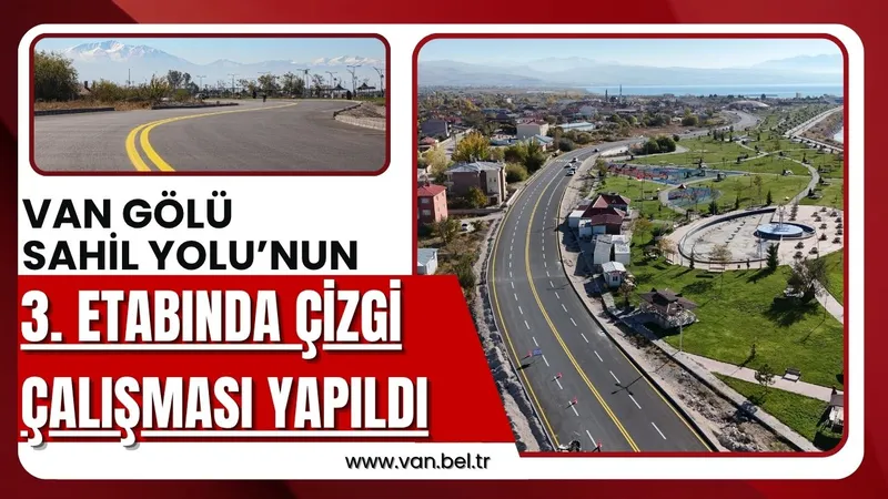 Van Gölü Sahil Yolu