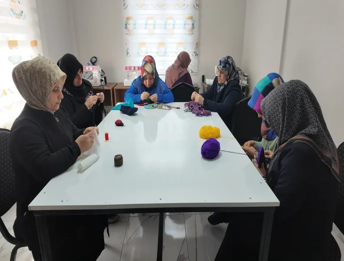 Haliliye Belediyesi, Kadınların Sosyal ve Ekonomik Güçlenmesine Destek Oluyor