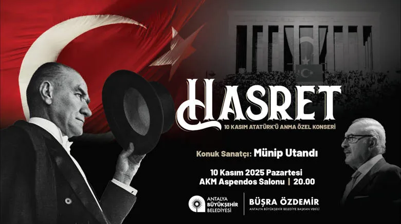 Antalya Büyükşehir Belediyesi 10 Kasım