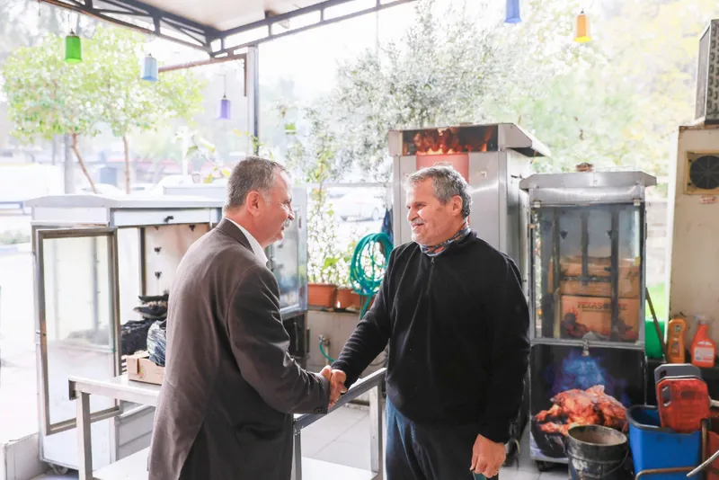 Yunusemre Belediye Başkanı Balaban Laleli