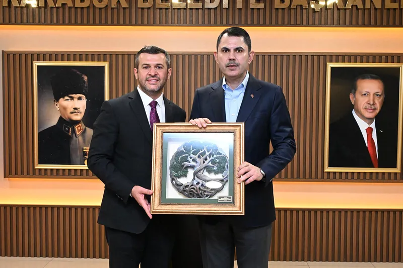 Murat Kurum Karabük Belediyesi