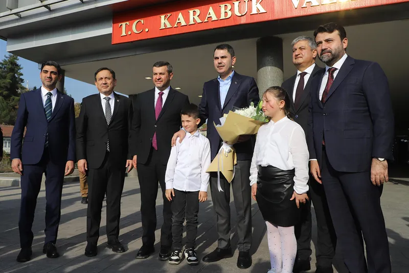 Bakan Kurum Karabük