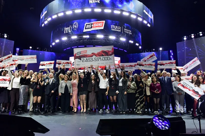 BIG BANG STARTUP CHALLENGE İLE GİRİŞİMCİLİK ETKİSİ EVRENE YAYILIYOR