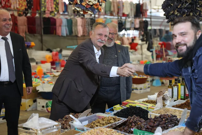 Yunusemre Belediye Başkanı Balaban, Laleli