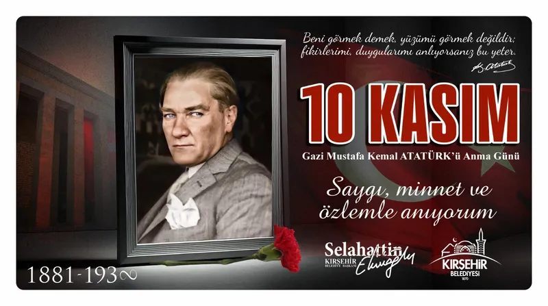 Ekicioğlu, Atatürk