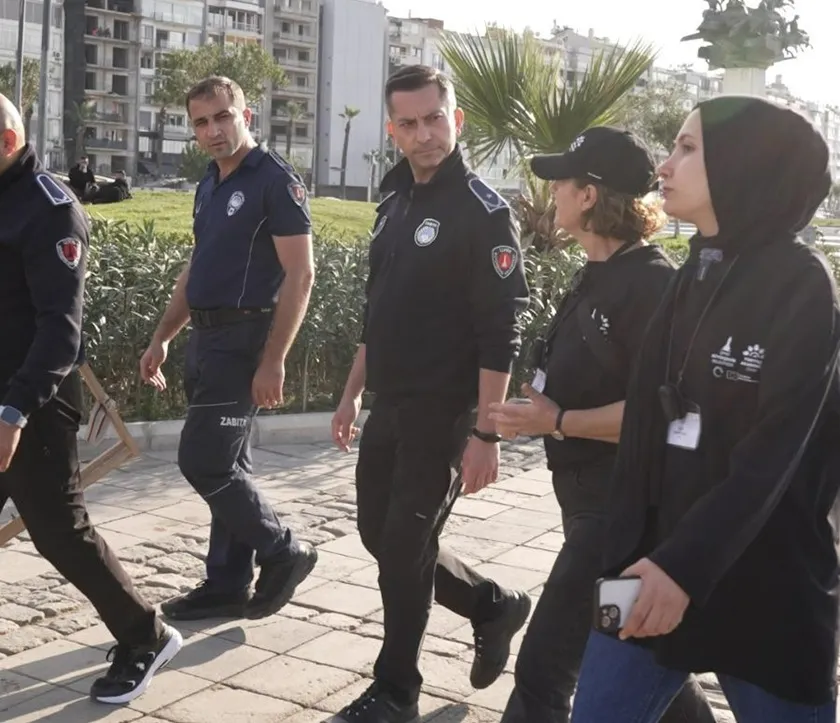 Kent Denetçileri iş başında