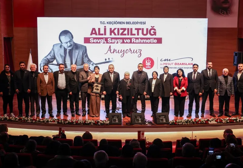 Halk Ozanı Ali Kızıltuğ, Keçiören
