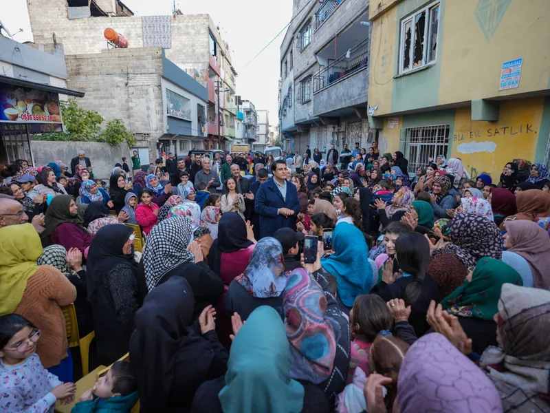Şehitkamil Belediye Başkanı Göllüce Mahallesi