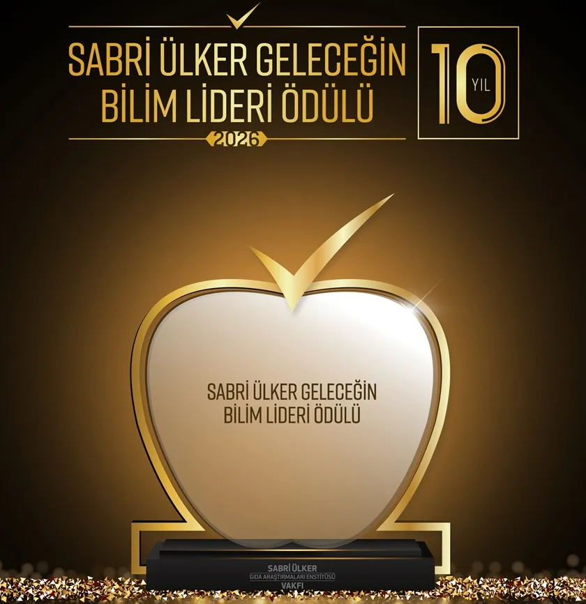 Sabri Ülker Geleceğin Bilim Lideri Ödülü için başvurular başladı