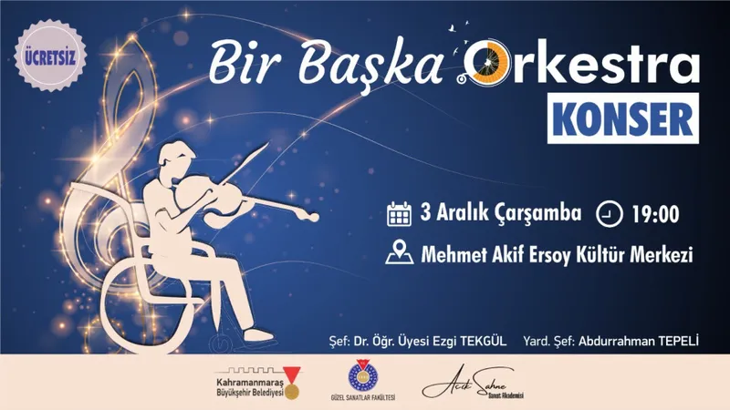 Bir Başka Orkestra, 3 Aralık