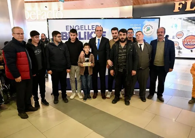 Yeşilyurt Belediye Başkanı Geçit, Engelli Bireylerin Toplum İçin İlham Kaynağı Olduğunu Belirtti