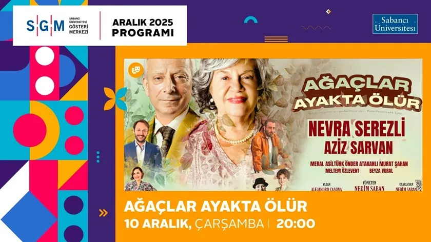 Sabancı Üniversitesi Gösteri MerkeziAralık Ayında Tiyatroseverleri Çağırıyor