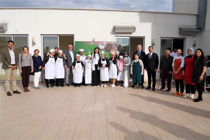 ALANYA’NIN ÖZEL AŞÇILARI MUTFAKTA BULUŞTU