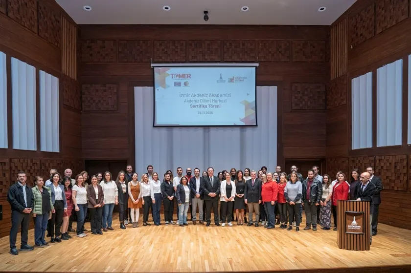 İzmir’in çok dilli ve çok kültürlü yapısı kutlandı