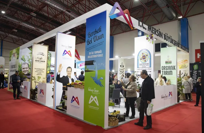 Mersin Büyükşehir Belediyesi Tarım Fuarı