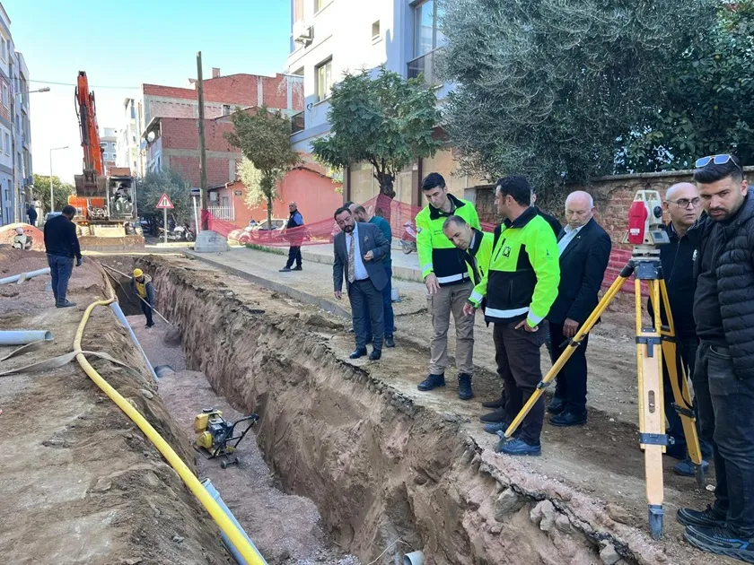 200 milyon liralık alt yapı yatırımı yeni yılda tamamlanacak