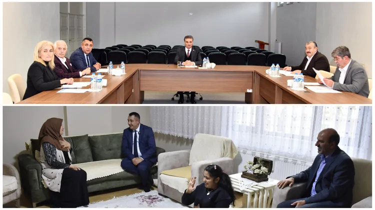 Gümüşhane Belediye Başkanı, İŞGEM Yönetim Kurulu Toplantısına Katıldı