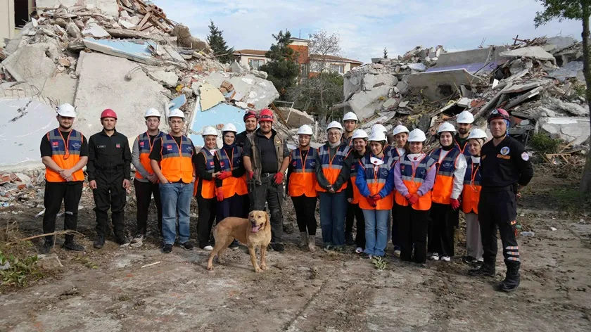 İstanbul Rumeli Üniversitesi Öğrencileri Destek AFAD Gönüllülüğü Eğitimi Aldı