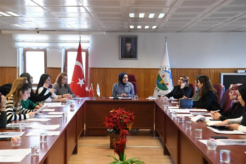 Muş Belediyesi Kadın Meclisi Aralık Ayı Toplantısını Gerçekleştirdi