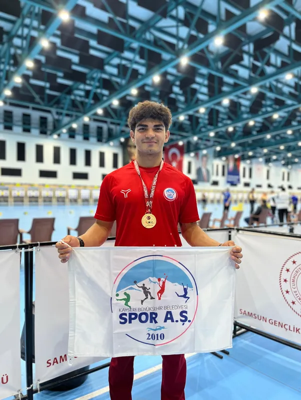 Kayserili Sporcu Kutay Tek, Salon Türkiye Şampiyonası