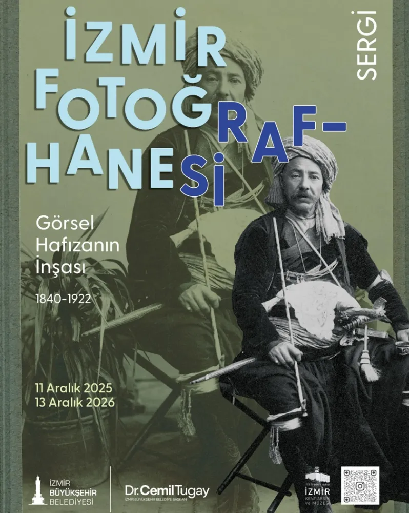 “İzmir Fotoğrafhanesi” sergisi, fotoğrafçılık tarihine ışık tutacak
