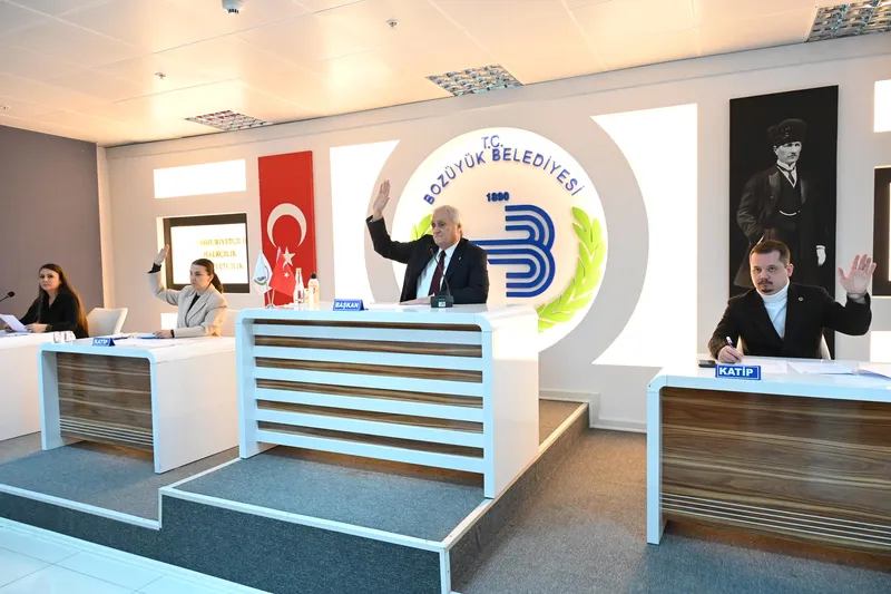Bozüyük Belediye Meclisi, 2025 Yılının Son Toplantısını Gerçekleştirdi
