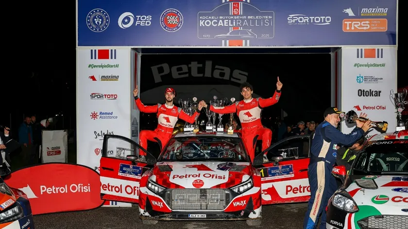 KEREM KAZAZ PETROL OFİSİ MAXİMA 2025 TÜRKİYE RALLİ ŞAMPİYONASI’NI ZİRVEDE TAMAMLADI