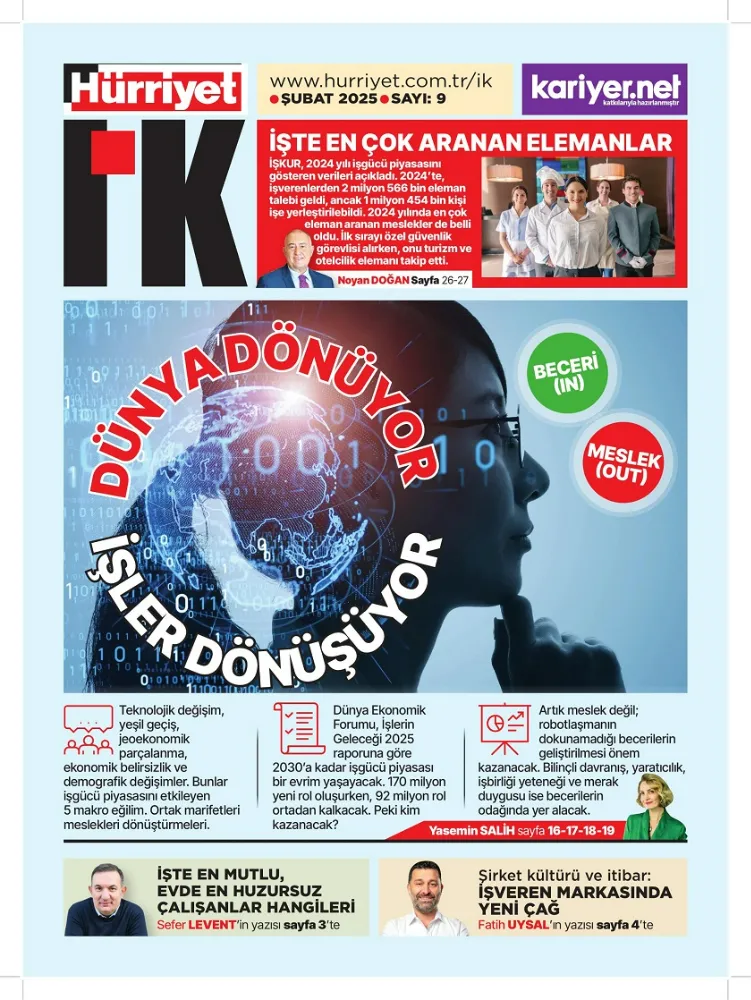 Hürriyet İK ile İstihdamın Geleceği