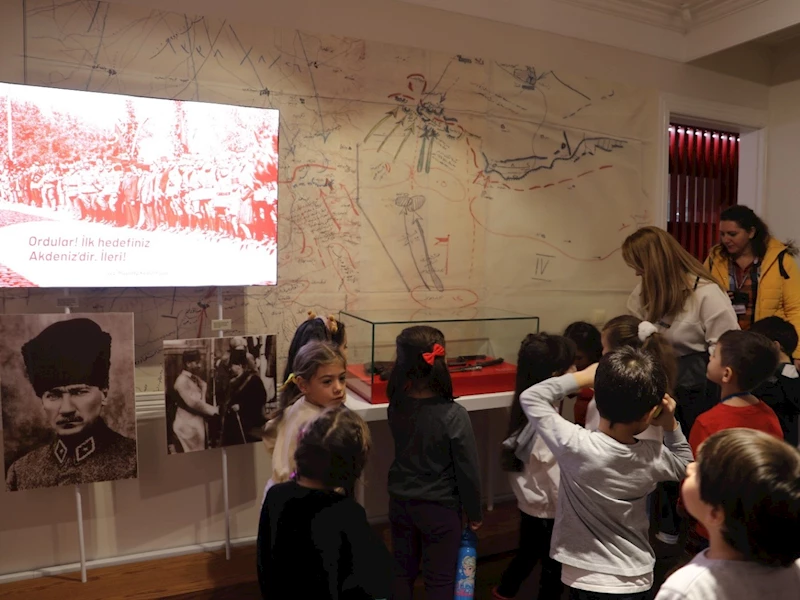 İZMİT BELEDİYESİ ATATÜRK VE MİLLİ MÜCADELE ANI EVİ ZİYARETÇİ REKORU KIRDI!