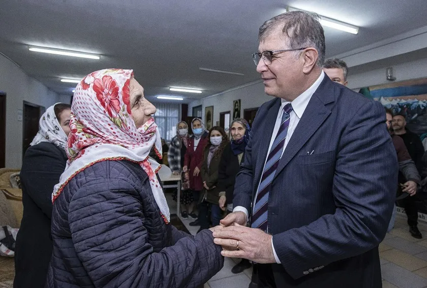 Başkan Tugay Buca Cemevi’nde Hızır Orucu lokmasına ortak oldu