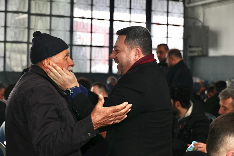 Belediye Başkanı Rasim Arı, Sanayi Esnafıyla Buluştu