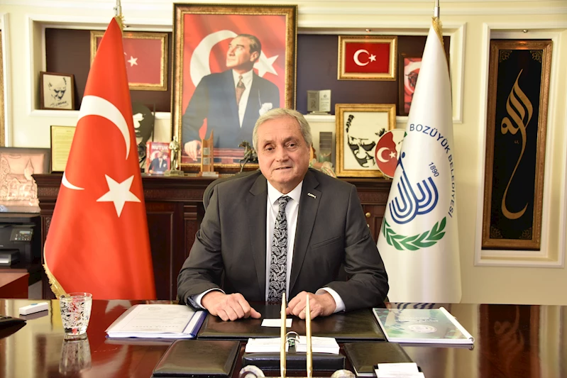 -BAŞKAN BAKKALCIOĞLU BERAT KANDİLİ’NİN BARIŞ, HUZUR VE MUTLULUK GETİRMESİNİ DİLEDİ