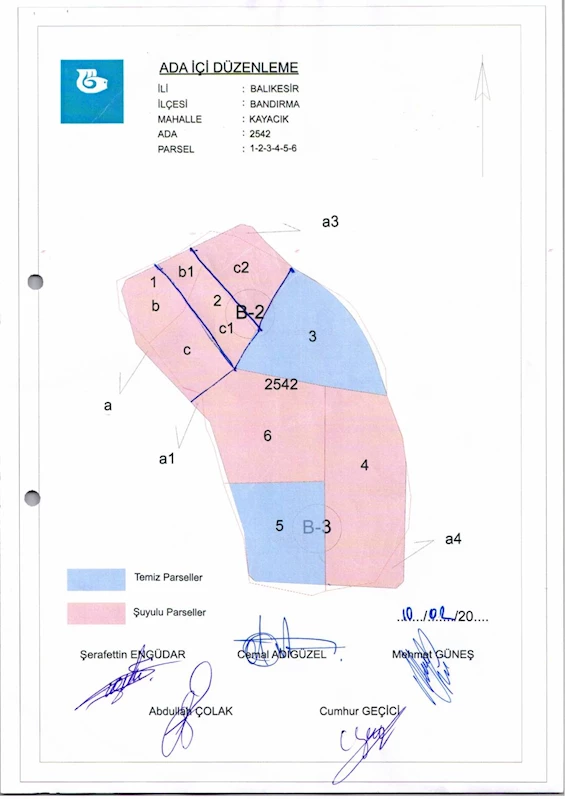 Kayacık Mahallesi 2542 Ada İçi Düzenlemesi
