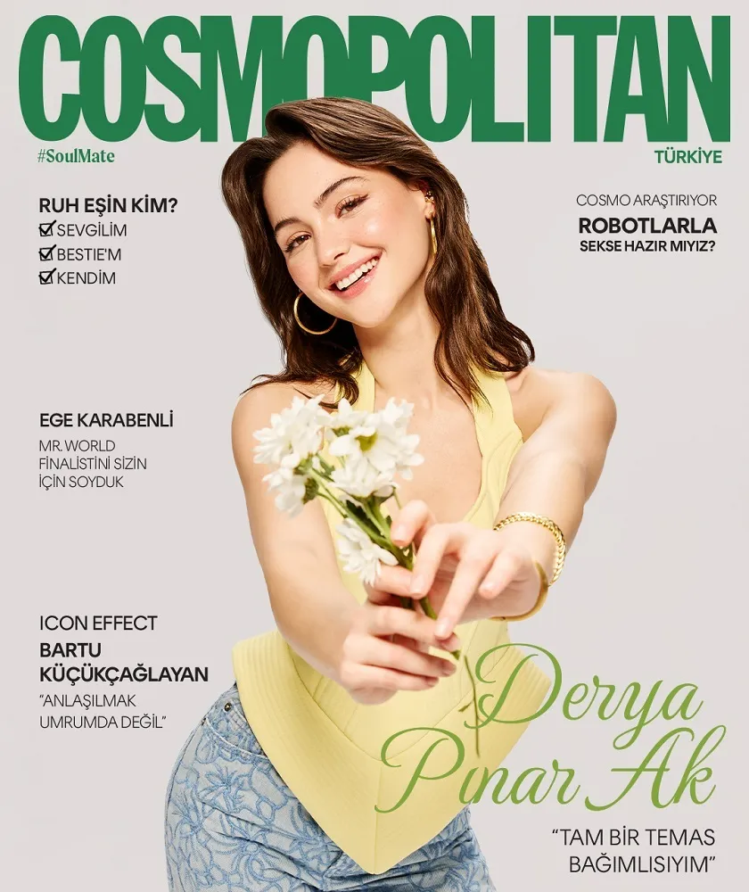Cosmopolitan Türkiye,beşinci sayısı olan “Soulmate” ile tüm bayilerde