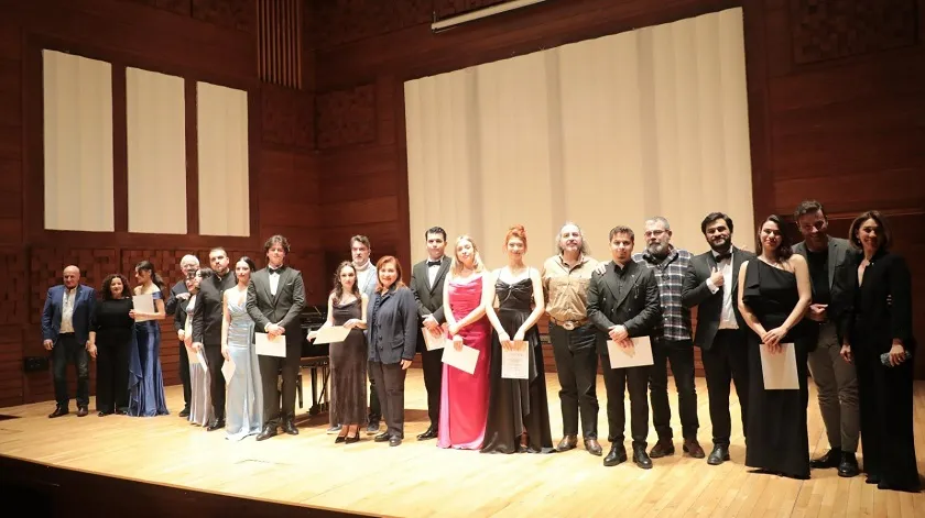 Genç Solist Yarışması’nda final heyecanı