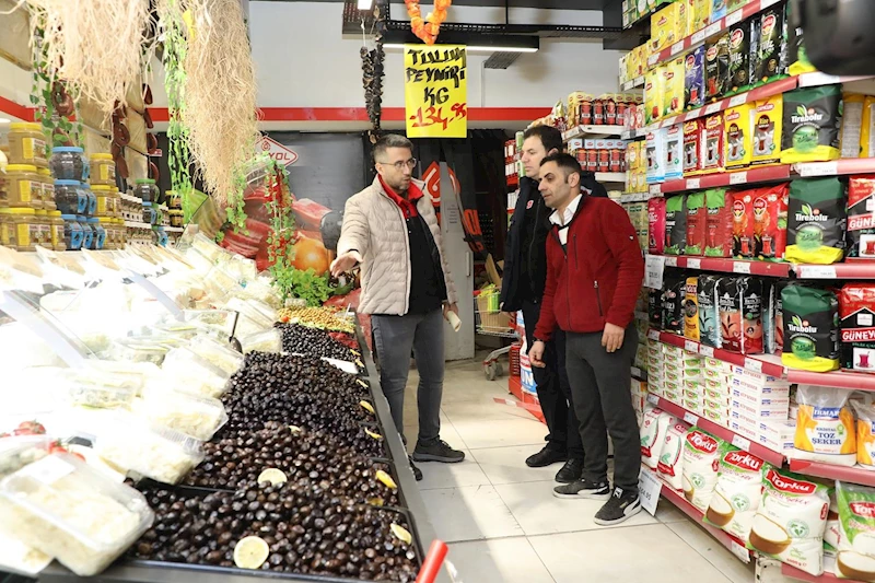 KARATAY’DA RAMAZAN ÖNCESİ DENETİMLER SIKLAŞTI