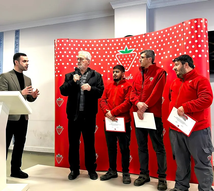 Çilek, 43.000 Kaizen ile Sürekli Gelişimi Kutladı!