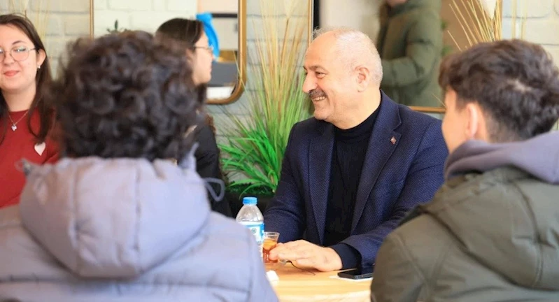 Başkan Büyükgöz: Gençlik Bizim İçin Önemli