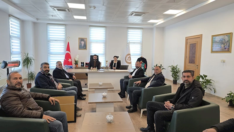 Küçük Sanayi Sitesi Başkanı Cemal Özdemir