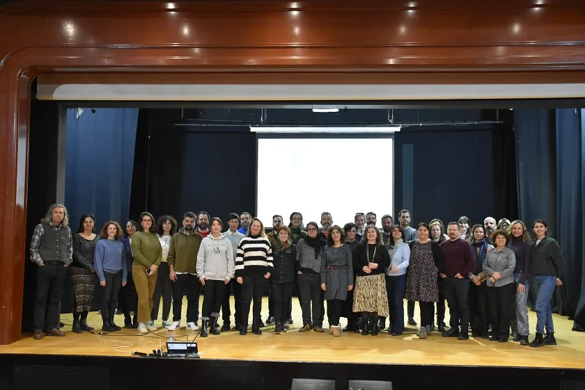Akdeniz Akademisi kentteki kültür-sanat temsilcileriyle buluştu