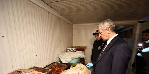 Belediyemizden Sıkı Denetim