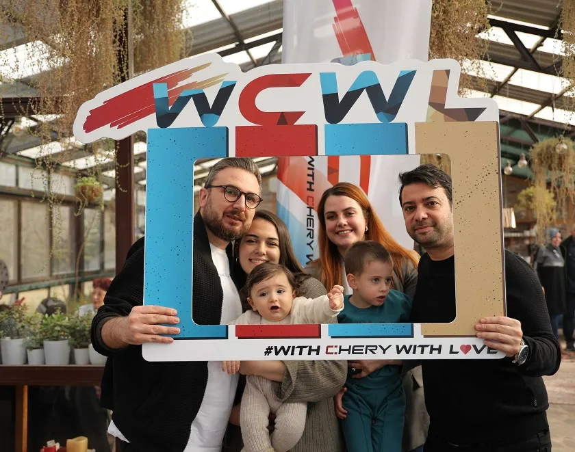 Chery 2025 Yılındaki İlk “WCWL” Kullanıcı Etkinliğini Ankara’da Gerçekleştirdi! 
