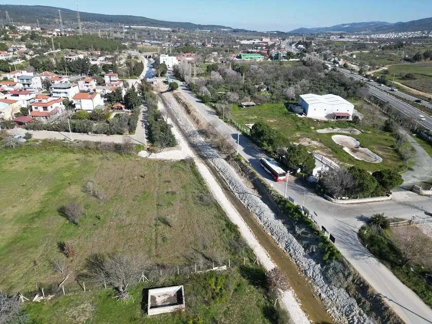 Yarımada’da dereler ıslah edildi