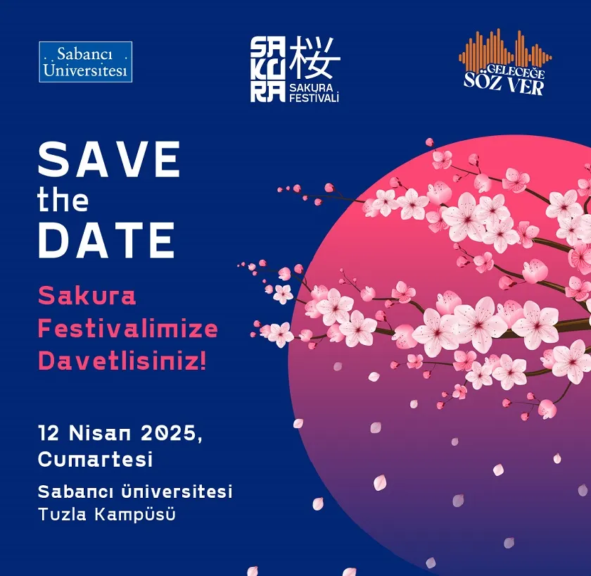 Sabancı Üniversitesi, Baharı Bu Yıl da Sakura Festivali ile Karşılayacak