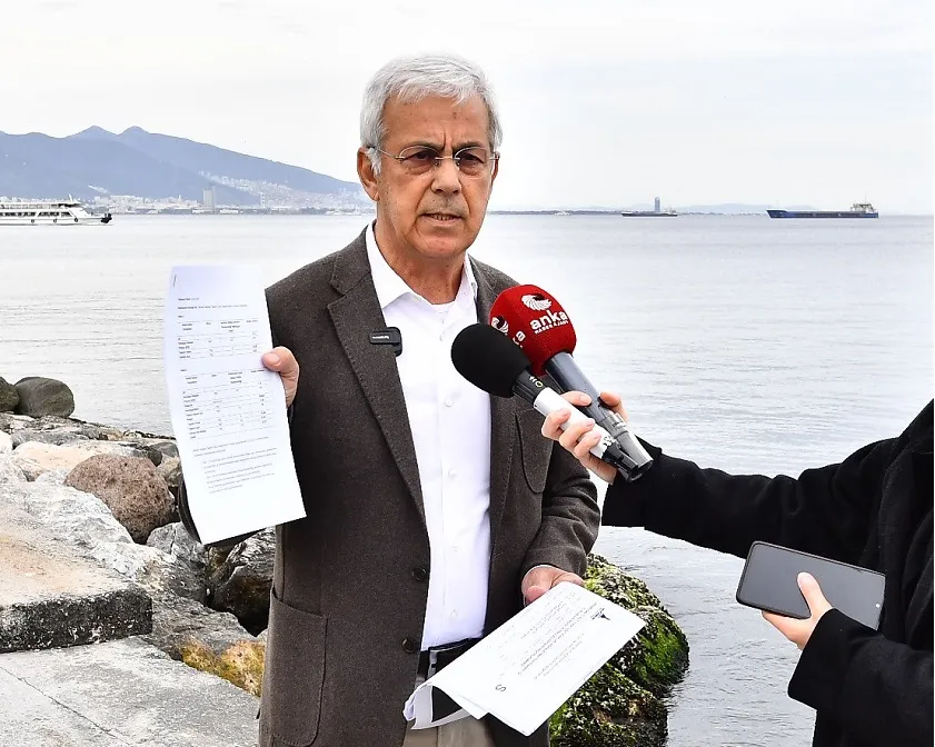 Körfez’e deşarj edilen suyun atık su değil yağmur suyu olduğu belgelendi
