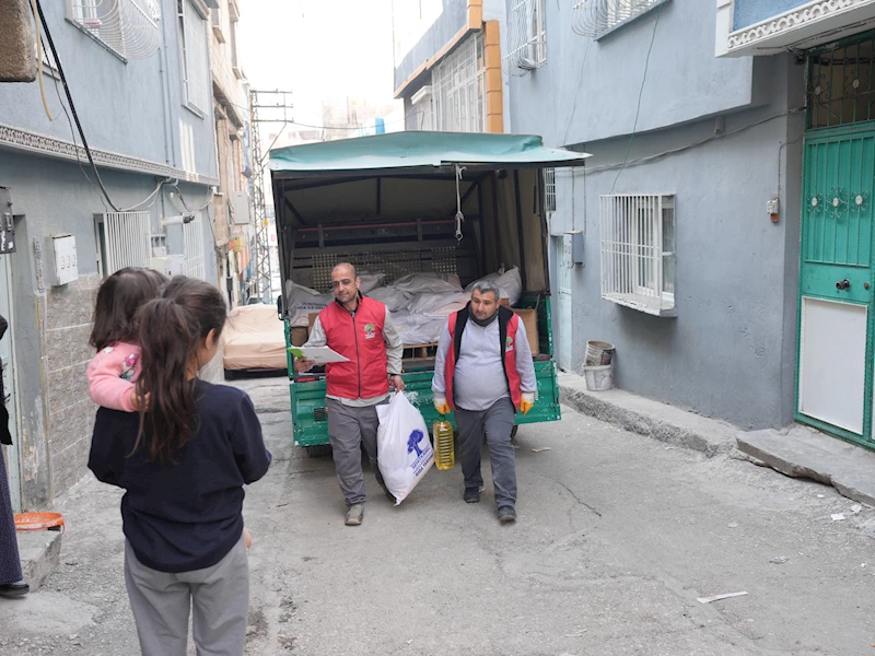 ŞEHİTKAMİL, DAR GELİRLİ AİLELERİ UNUTMADI