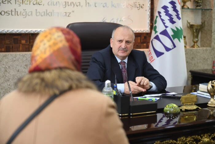 BAŞKAN TAVLI “HEMŞEHRİLERİMİZLE HEMHAL OLUYORUZ”