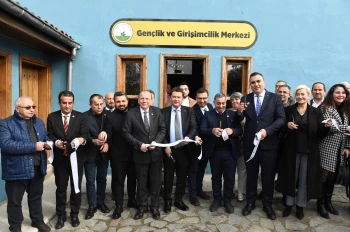 Gençlik ve Girişimcilik Merkezi Açıldı