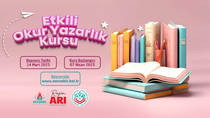 Etkili Okur Yazarlık Kursu 7 Nisan